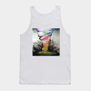 Whirlwind Color Tornado Tank Top